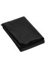 Полотенце из микрофибры Microfibre Towel 80х140 см (Унисекс; 80х140 см; Черный)